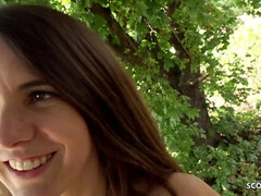 Cul, Gros cul, Grosse bite, Queue, Hard, De plein air, Petite femme, Réalité