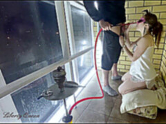 Mamada, Pajear, Masturbación, Pequeña, Pelirrojo