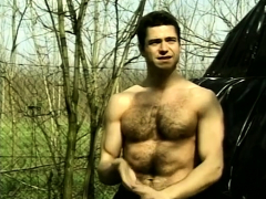 Mamada, Gay, Grupo, Al aire libre