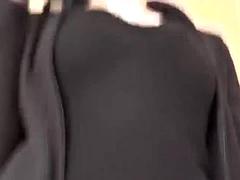 Amateur with big tits gets anal: Big Ass, Blowjob  Milf Porn