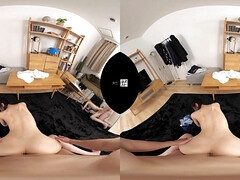 Braunhaarige, Japanische massage, Pov, Realität, Ehefrau