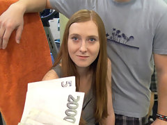 DADDY4K. Boy didn't expect that old dad will hump his..
