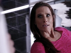 Slaapkamer, Bedriegen, Condoom, Hakken, Taboe, Lang, Trio, Tieten likken