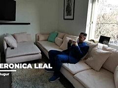 Stylish Mugur and Veronica's natural tits smut