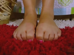 Culo, Rubia, Ébano, Tacones, Masturbación, Coño, Afeitado, Medias largas