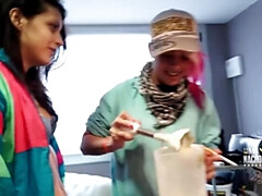 Summary of the day at Nacho's mansion