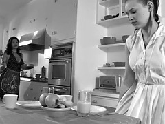デカチン, デカパイ, フェラチオ, 淫乱熟女, オッパイの