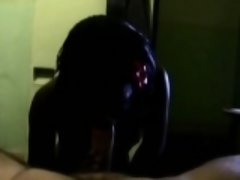 素人, 黒人, フェラチオ, 黒人, 異人種間