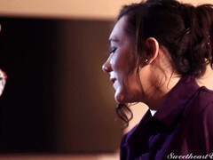 Tetas grandes, Engañando, Peludo, Lesbiana, Coño, Falda, Tetas, Juguetes