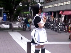 Asiatique, Cul, Gros cul, Hard, Japonaise, Domestique, Chatte, Adolescente