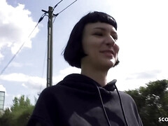 Braunhaarige, Hardcore, Lecken, Muschi, Reiten, Kurzes haar, Hoch, Titten