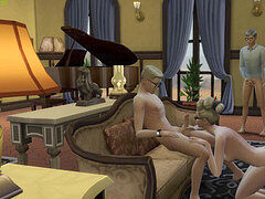 Teenage, housekeeper, sex-for-money