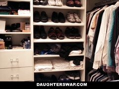 18, 茶髪の, グループ, Hd, ガリガリ, 息子, ティーン, オッパイの