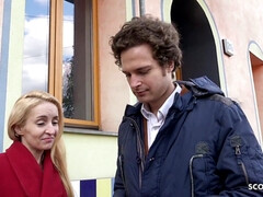 Anal, Grosse bite, Gros seins, Plantureuse, Tromperie, Allemand, Hard, Mère que j'aimerais baiser