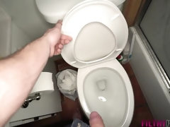 浴室, フェラチオ, 茶髪の, 捕まる, 手コキする, 淫乱熟女, ハメ撮り, オッパイの