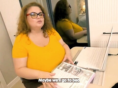 Anaal, Kont, Mooie dikke vrouwen, Grote kont, Dubbele anaal, Man, Trio, Tieten likken