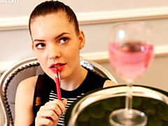 Большой член, Минет, Брюнетки, Собачьи, Каблуки, Натуральные сиськи, Молоденькие, Сиськи