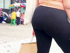 cool phat Latina Vpl donk in Spandex Part 2
