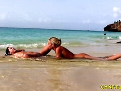 locals nude carribbean beach