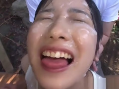 アジア人, ぶっかけ, Hd, 日本人