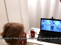 Mature tutor gets a temptation plan from young stud - TUTOR4K