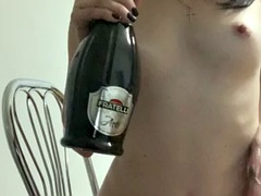 Fucking me with a bottle