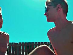 Sexy Brandon Anderson Gets Railed By Newbie Hunk - ActiveDuty