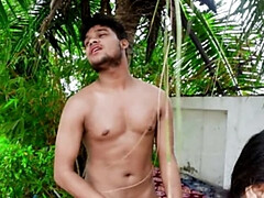 脇の下, フェラチオ, 浮気者, 口内発射, ハードコア, 自家製, インド人, 妻