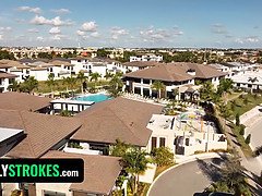 Fetiche, Penetracion con dedos, Pajear, Lamidas, Monstruo, Pelirrojo, Adolescente, Trio