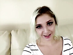 Gros cul, Grosse bite, Blonde, Gorge profonde, Branlette thaïlandaise, Hd, Pov
