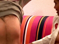 Leie, Asiatisch, Blasen, Sperma im mund, Deutsch, Geld, Muschi, Thai