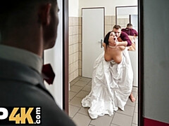 デカ尻, デカパイ, 結婚, ぽちゃ, チェコ, Hd, トイレ, 結婚式