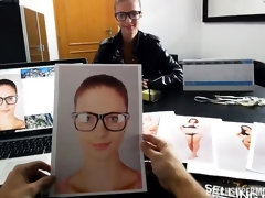 Culo, Estilo perrito, Gafas, Pov, Afeitado, Falda, Estriptis, Adolescente