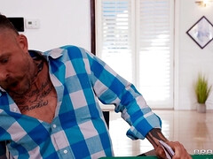 デカチン, デカパイ, フェラチオ, 女 人男 人, 母, ポルノスター, 現実, 赤毛