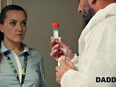 Daddy4k. I Begged Him To Load Me With Cum Ft. Dragon Fruit  Neeo: Blowjob, Cowgirl  Misstepsonary Porn