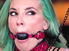 Amerikaans, Bondage discipline sadomasochisme, Brutaal, Rondborstig, Vrouw, Dominante vrouw, Moeder die ik wil neuken, Slaaf