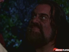 Большой член, Семяизвержение, Член, Сперма на лице, Лизание, Милф, На природе, Киски