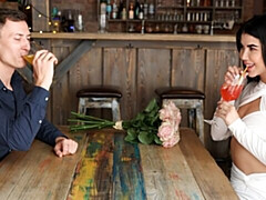 18, お尻, デカチン, 茶髪の, 異人種間, 自然山雀, ガリガリ, オッパイの