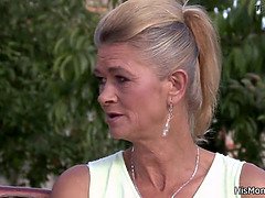 美人, エロ熟女, イマラチオ, 熟年, 淫乱熟女, 母, 義母, ティーン