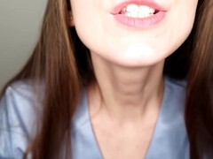 Nurse Plays With Herself To Help You Cum Asmr Roleplay With Sperm Bank