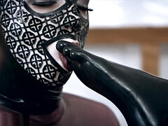 Schattig, Fetisj, Hd, Latex, Lesbisch, Natuurlijk, Tepels, Kut duiken