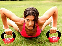 デカ尻, デカチン, 茶髪の, バック, 軟体, 自然山雀, ティーン, オッパイの