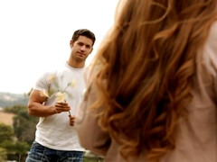 Tussi, Grosser arsch, Grosse titten, Blondine, Vollbusig, Hardcore, Jungendliche (18+), Titten