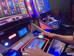 デカ尻, 茶髪の, チン, Hd, 自然山雀, 公共, オッパイの, のぞき