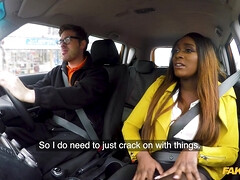 Sucer une bite, Voiture, En levrette, Noir ébène, De plein air, Pov, Lécher le sphincter