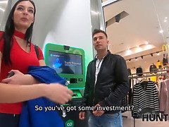 Schönheit, Braunhaarige, Gehörnter ehemann, Europäisch, Hd, Geld, Pov, Realität