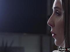 美女, ハードコア, なめる