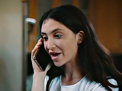 21 year old hairy babe loves getting pussy fucked while sucking dick