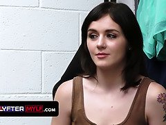 デカ尻, デカチン, フェラチオ, 茶髪の, イく瞬間, 淫乱熟女, 叫ぶ, 三人