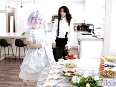 アジア人, お尻, デカチン, 茶髪の, カワイイ, ハードコア, オマンコ, ティーン